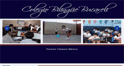 Desktop Screenshot of colegiobucareli.com